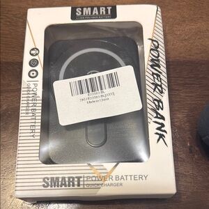 Smart Power Bank with Quick Charger